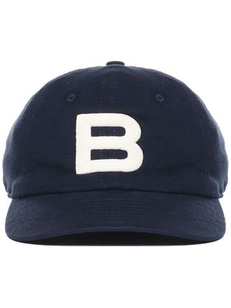 Bally logo-embroidered baseball cap - Blue