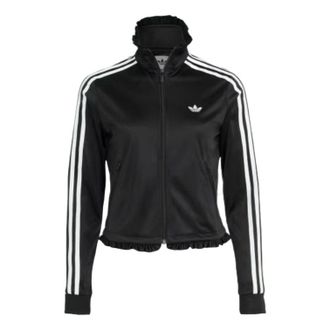 adidas (WMNS) adidas Firebird Sports Jacket Asia Sizing Black LG4308