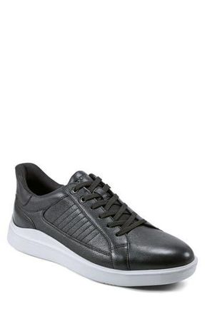 Rockport Trenner Leather Sneaker in Black at Nordstrom Rack, Size 10.5