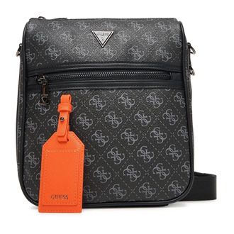 Guess Hombre, Bolsos, Negro, Talla: ONE Size