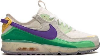 Nike Air Max Terrascape 90 Phanton/Action Grape sneakers - unisex - Rubber/Polyurethane/Fabric/Canvas - 11.5 - Neutrals