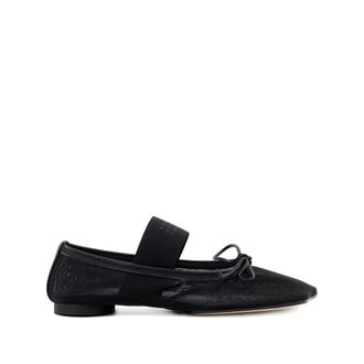Maison Margiela Mesh Ballerina Shoes