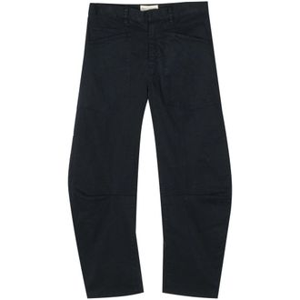 Nili Lotan Pantaloni Blu-Donna