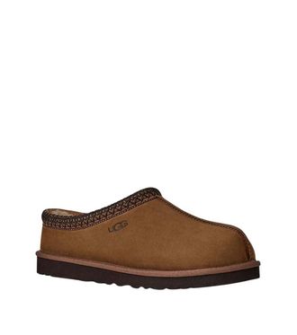 UGG Brown Logo Slippers