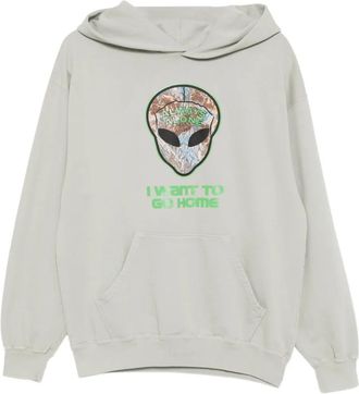 ANTI SOCIAL SOCIAL CLUB Redneck Alien hoodie - men - Cotton - S - Green
