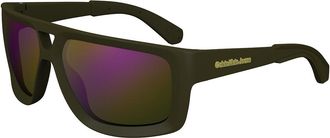 Calvin Klein Jeans CKJ24605S 309 Mens Sunglasses Green Size 60