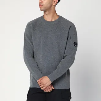 C.P. Company Maglione grigio in misto lana