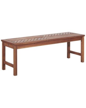 Hewson Vincent 53In Modern Patio Dining Bench