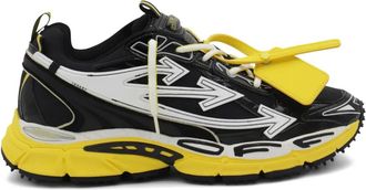 Off-white Be Right Back sneakers - men - Fabric/Rubber/Fabric/Rubber - 44 - Black