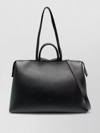 Mars&egrave;ll horizontal soft shoulder bag top handles strap