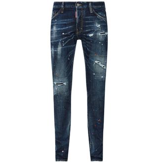 Dsquared2 Cool Guy Jean Donkerblauwe Denim Broek