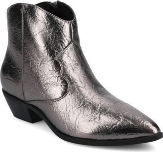 Journee Collection Womens Taliah Medium and Wide Width Western Ankle Booties