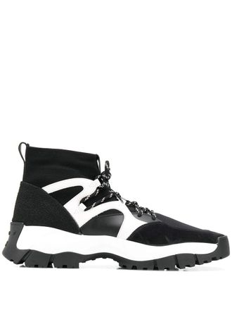 Tod's Sneakers alte - Nero