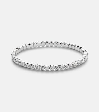 Bucherer Pulsera Stretchy de oro blanco de 18 ct con diamantes