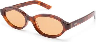 Retro Superfuture unisex, Accessoires, Bruin, Maat: 54 MM