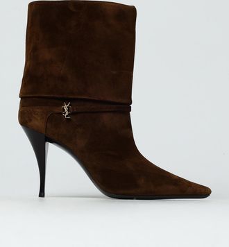 Saint Laurent Stivaletti Donna colore Marrone