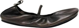 Alohas Naira Ballerina Flats - Dames - Ballerinas - Bruin - 37 EU - Leer - Schoenen