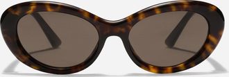 Dolce & Gabbana Marlene Sunglasses - Woman New Arrivals Havana Acetate Onesize