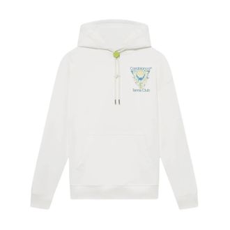 Casablanca Sweatshirts & Hoodies - Heren - Hoodies - Wit - L - Hoodies & sweatvesten