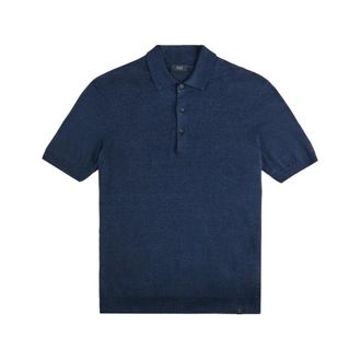Fay Majica - male - Fay - Polo Shirts - Blue - 2XL - Tops