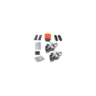 Pierre Cardin Kt-hlxcore24t - Kit Completo Con Motores Enterrados Para Puertas Batientes