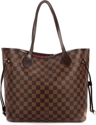 Louis Vuitton Pre-owned Womens Neverfull MM Shoulder Bag - Brown - One Size