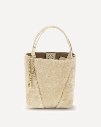 Chlo&eacute; Spin boucl&eacute; Bucket Bag Female UNI