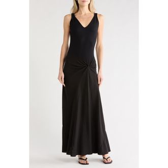 Young Fabulous & Broke Amina Maxi Dress in Black at Nordstrom Rack, Size X-Small