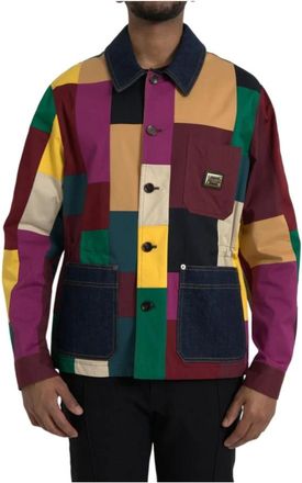 Dolce & Gabbana Uomo, Giacche, Multicolore, M, new