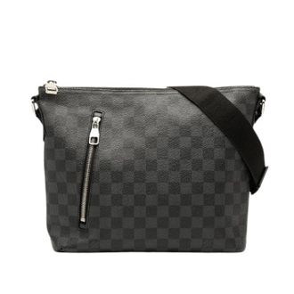Louis Vuitton Pre-owned Cross Body Bags, female, Black, Size: ONE SIZE Pre-owned The Mick PM