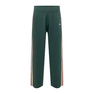 Autry Heren, Broeken, Groen, Maat: M Viscose