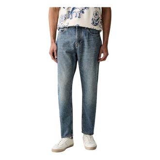 Scotch & Soda Rechte jeans - Heren - Jeans - Blauw - Maat: W32 L32 Denim