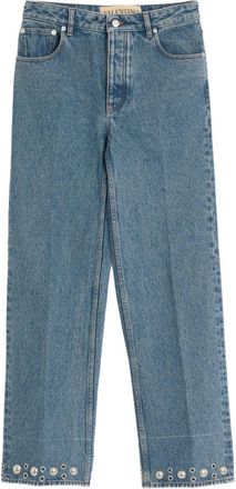Valentino Denim Cotton Jeans