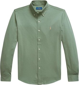 Ralph Lauren Hemd - Heren - Casual Overhemden - Groen - S - Overhemden