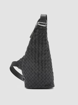 Officine Creative Armor 05 Woven Clutch in Black at Nordstrom