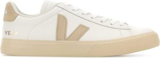Veja White Chromefree Leather Campo Sneakers
