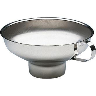 K&uuml;chenprofi Wide Mouth Canning Funnel, Stainless Steel, 5.5-Inch Diameter in Silver at Nordstrom