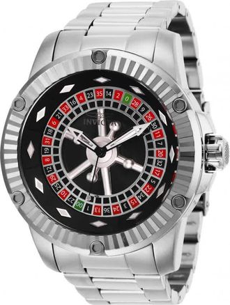 Invicta Specialty Casino Automatic Black Dial Mens Watch 28709