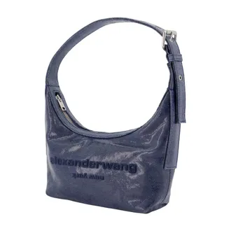 Alexander Wang Punch Shoulder Bag - Blue