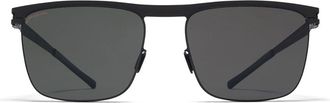 Mykita Will Polarized 002 Mens Sunglasses Black Size 57