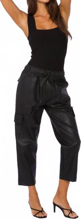Velvet Heart Mario Vegan Leather Pants In Black