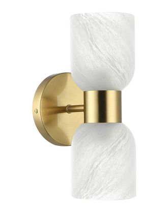 Dainolite Vonda 2-Light Wall Sconce