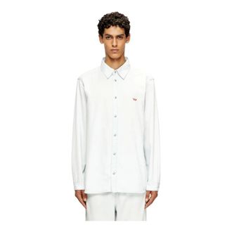 Diesel Hombre, Camisas, Azul, Talla: L