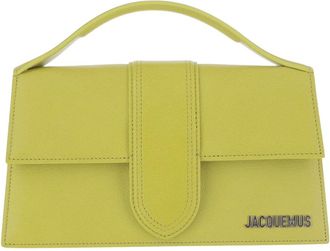 Jacquemus Mini Bags, female, Green, Size: ONE SIZE Le Grand Bambino Bag
