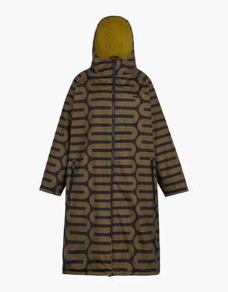 Regatta Womens Regatta Womens/Ladies Orla Kiely Abstract Changing Robe - Green - Size: 22/26/24/28/6/14/10/16/18/20/2/4/8/12