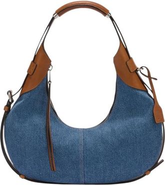 Moschino Mujer, Bolsos, Azul, Talla: ONE Size