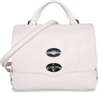 Zanellato Postina Casa Venissa Baby - Dames - Handtassen - Wit - ONE Size - Leer - Tassen