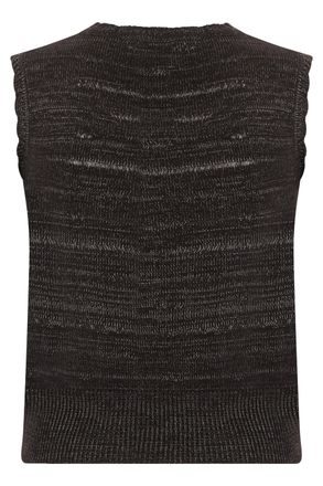Vivienne Westwood Embroidered-Logo Knit Sweater - Brown