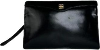 Givenchy Pre-owned Clutches, female, Black, Size: ONE SIZE Pre-owned Vintage Clutch