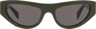 Gucci Grey Cat Eye Ladies Sunglasses GG1919S 012 55